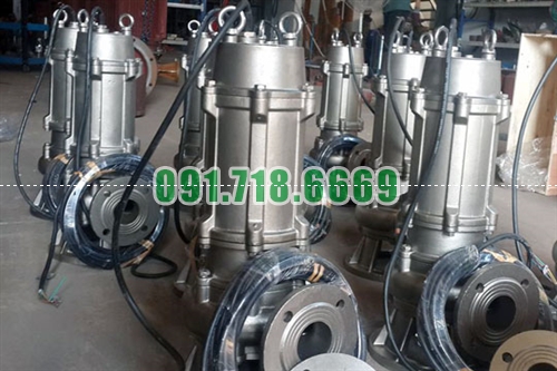 Bán Bơm chìm nước thải WQP 100WQP100-30-18.5
