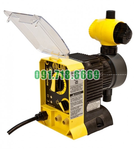 Bán Bơm đinh lượng hóa chất Milton Roy P + 093 - 848NI