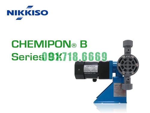 Bán Bơm định lượng hóa chất Nikkiso BX05