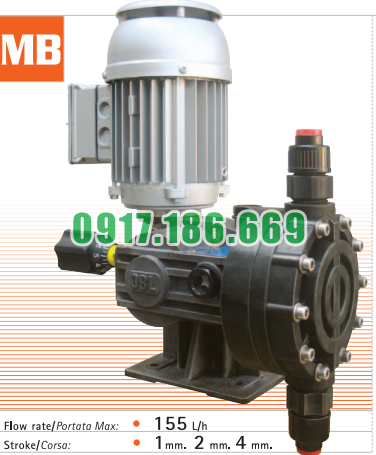Bán Bơm định lượng OBL MB155PP