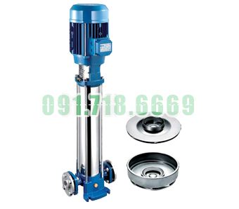 Bán Bơm trục đứng đa tầng cánh Pentax U7SLG- 950/18T
