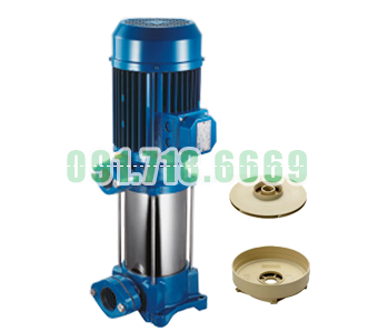 Bán Máy bơm trục đứng đa tầng cánh PENTAX U9V-550/10T