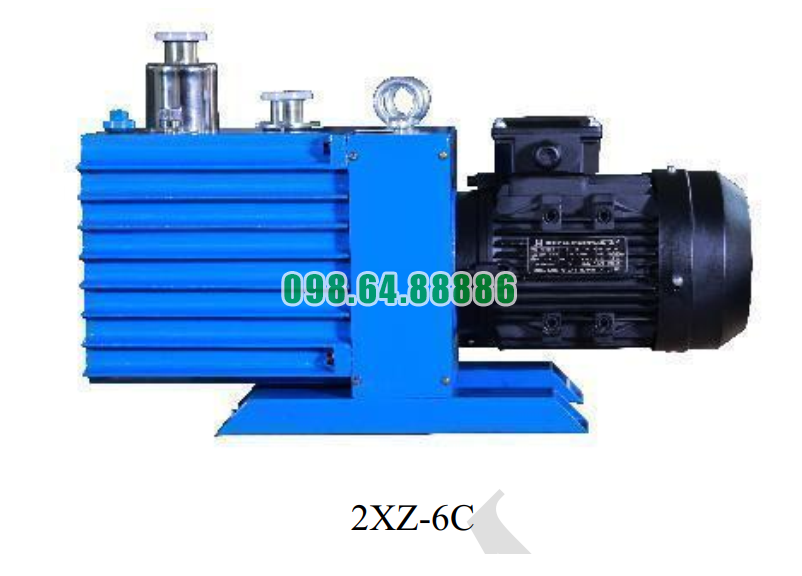 Bơm hút chân không phòng thí nghiệm model 2XZ-6C