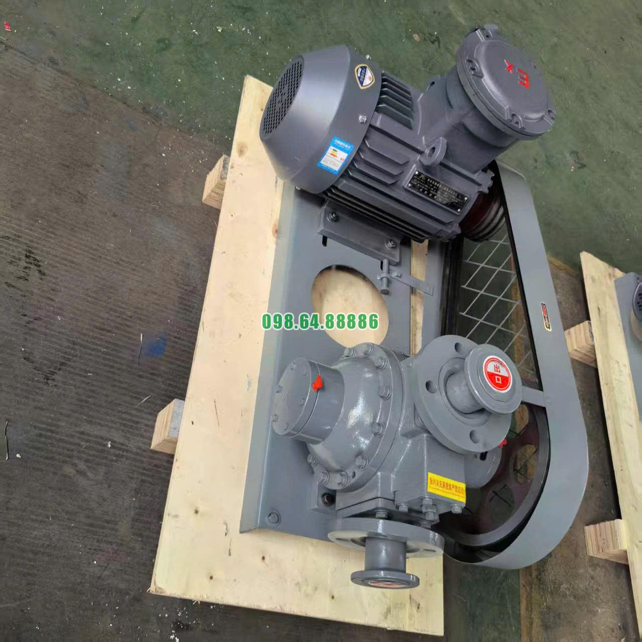 Bơm khí hóa lỏng, bơm khí amoniac, bơm khí dầu mỏ hóa lỏng loại YAB15-5A áp suất làm việc 2.0 MPa, lưu lượng 15m3/h