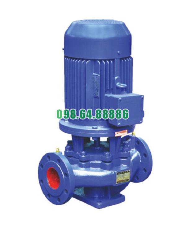 Bơm lắp thẳng trục đứng, bơm tăng áp, bơm lùa ISG65-160A, IRG65-160A 4kw, 23.4 m3/h