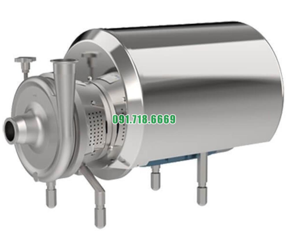 Bơm thực phẩm thép không gỉ động cơ 1.1 kw