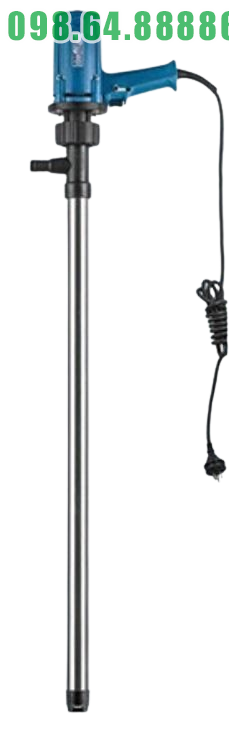 Máy bơm cắm điện cho thùng phuy dầu JDT-1350W-SUS304N