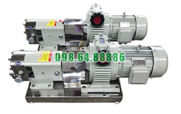 Máy bơm cánh khế 3RP-5 công suất 1.5kW tốc độ quay 1000 vòng/phút đường kính kết nối 25 mm