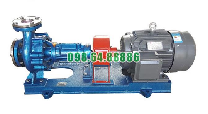Máy bơm dầu truyền nhiệt RY25-25-160 lưu lượng 3 m3/h, công suất 1.5 kW, cột áp 27 m, tốc độ 2.900 vòng/phút