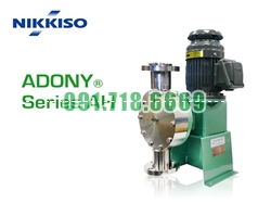 Bán Bơm định lượng hóa chất Nikkiso AHB51