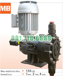 Bán Bơm định lượng hóa chất OBL MB 11 PP 200W