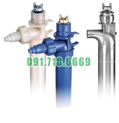 Bán Bơm hóa chất thùng phuy FTI PFV40