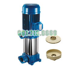 Bán Máy bơm trục đứng đa tầng cánh PENTAX U9V-550/10T
