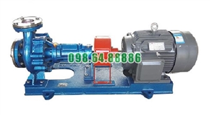 Bơm dầu nóng công nghiệp RY65-40-200 cột áp 50 m, công suất 7.5 kW, lưu lượng 30 m3/h, tốc độ quay 2900 vòng/phút