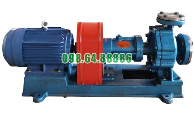 Bơm dầu nóng công nghiệp RY65-40-250A công suất 7.5 kW, lưu lượng 20 m3/h, cột áp 51 m