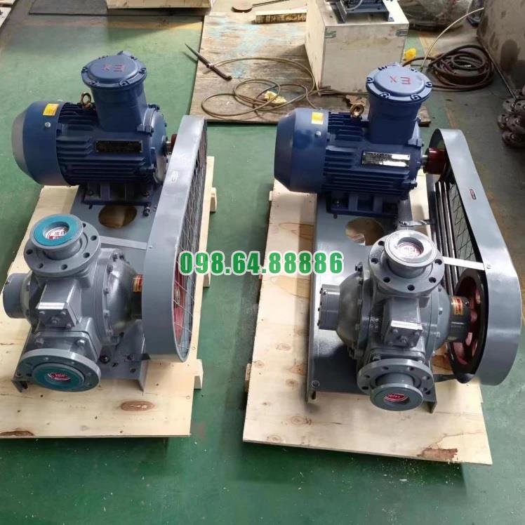 Bơm khí hóa lỏng, bơm khí amoniac, bơm khí dầu mỏ hóa lỏng loại YAB10-5A động cơ YB112M-4, chênh lệch áp suất 0.4MPa