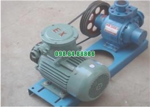 Bơm khí hóa lỏng, bơm khí amoniac, bơm khí dầu mỏ hóa lỏng loại YAB25-5 công suất 11KW