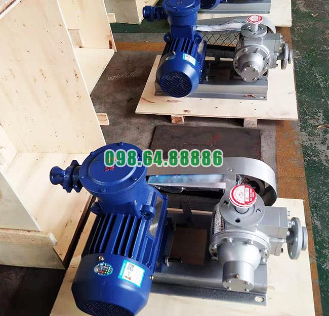 Bơm khí hóa lỏng, bơm khí amoniac, bơm khí dầu mỏ hóa lỏng loại YAB5-5 lưu lượng 5m3/h động cơ YB100L-4