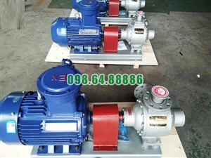 Bơm khí hóa lỏng, bơm khí amoniac loại YAB80-5 động cơ YB180L-4 hút xả 4 inch