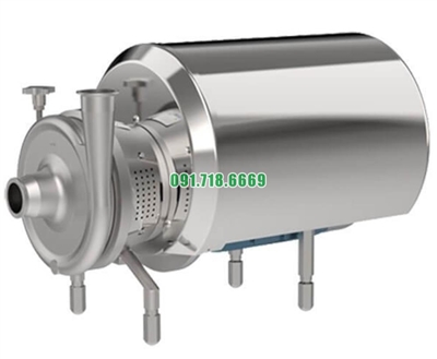 Bơm thực phẩm thép không gỉ động cơ 1.1 kw