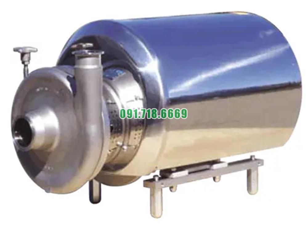 Bơm thực phẩm thép không gỉ động cơ 4 kw