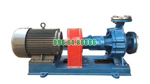 Bơm tuần hoàn dầu gia nhiệt RY40-25-160 lưu lượng 10 m3/h, công suất 2.2 kW, cột áp 28 m, tốc độ 2.900 vòng/phút