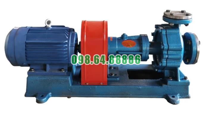 Máy bơm dầu truyền nhiệt RY50-32-160 công suất 3 kW, cột áp 30 m, tốc độ 2900 vòng/phút, lưu lượng 12.5 m3/h
