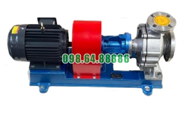 Máy bơm dầu truyền nhiệt RY65-50-160 công suất 5.5 kW, tốc độ 2900 vòng/phút, cột áp 32 m, lưu lượng 20 m3/h