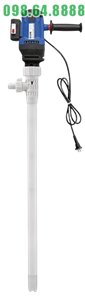 Máy bơm điện bơm dầu thùng phuy 200L JDT-1800W-PVDF