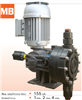 Bán Bơm định lượng hóa chất OBL MB 120 PP