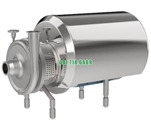 Bơm thực phẩm thép không gỉ động cơ 1.1 kw