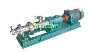 Bơm trục vít đơn G55-1 công suất hoạt động 7.5 kw